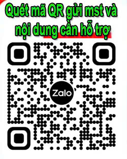 Mã QR hỗ trợ